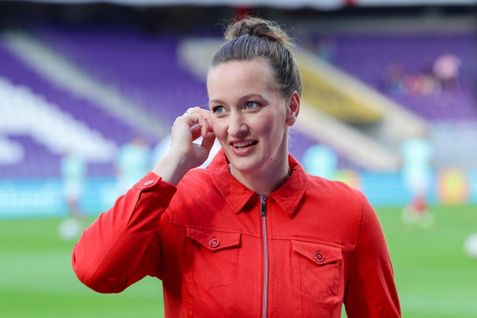 Almuth Schult schwanger: Torfrau-Legende erwartet ihr viertes Kind