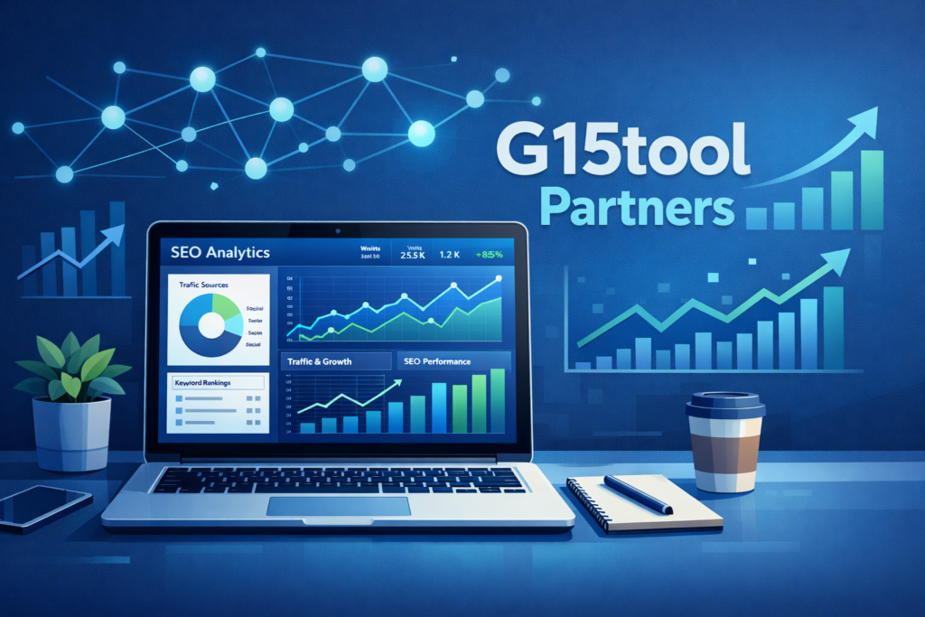 Warum G15Tool Partners der Schlüssel zu Ihrer Online-Strategie ist Warum G15Tool Partners der Schlüssel zu Ihrer Online-Strategie ist