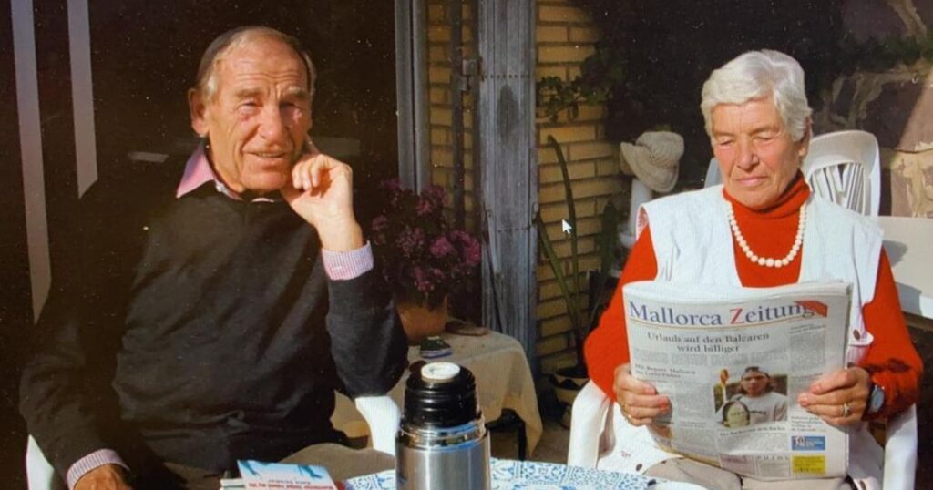 bert trautmann ehepartner